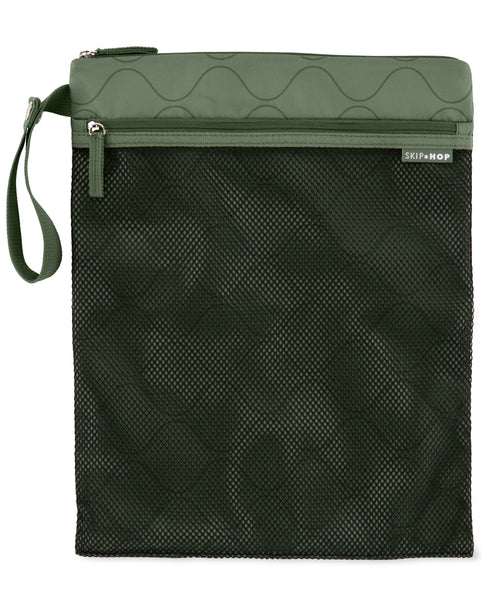 Skip Hop Grab & Go Wet/Dry Bag - Dark Sage