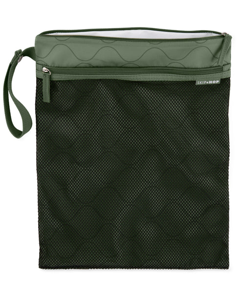 Skip Hop Grab & Go Wet/Dry Bag - Dark Sage