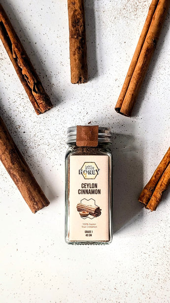 40g Ceylon Cinnamon - Grade 1