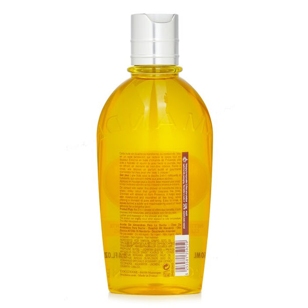 Almond Cleansing & Soothing Shower Oil