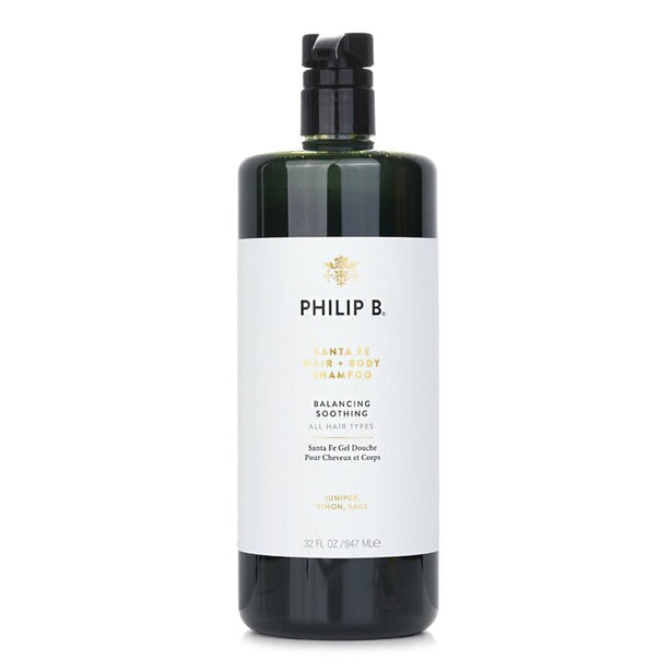 Scent Of Santa Fe Shampoo (balancing Soothing - All Hair Types)