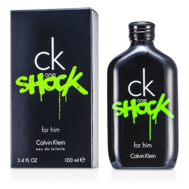 Ck One Shock For Him Eau De Toilette Spray