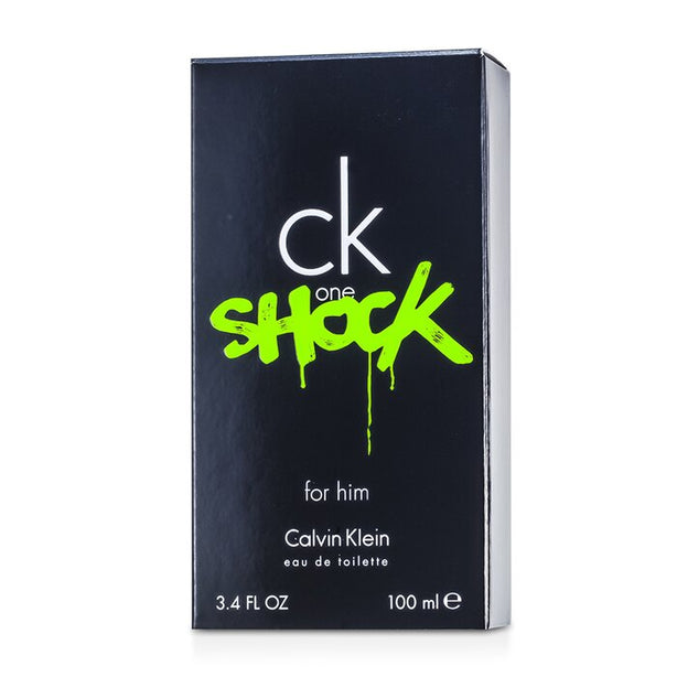 Ck One Shock For Him Eau De Toilette Spray