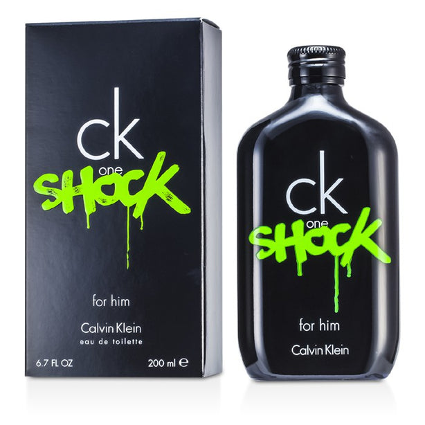 Ck One Shock For Him Eau De Toilette Spray