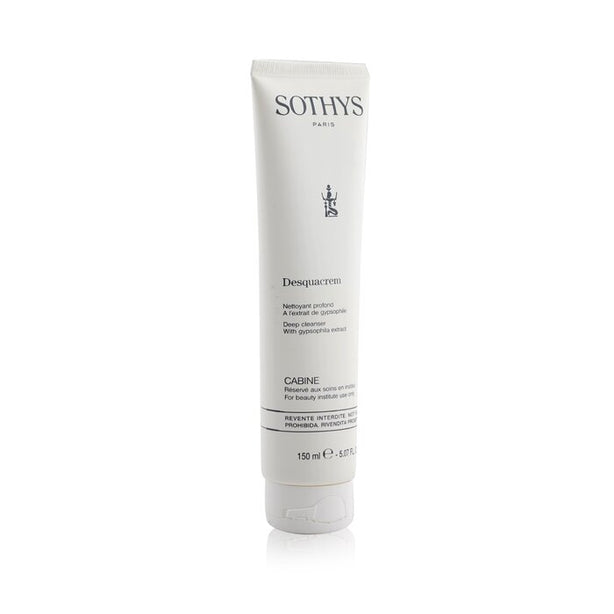 Desquacrem Deep Cleanser With Gypsophila Extract.
