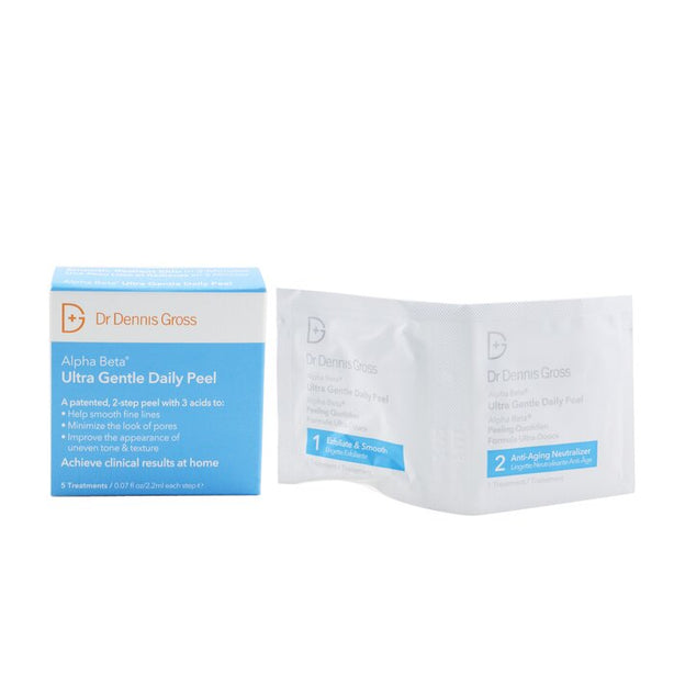 Alpha Beta Ultra Gentle Daily Peel - 5 Treatments