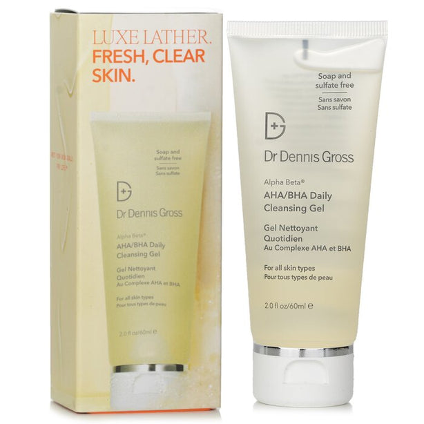 Alpha Beta Aha/bha Daily Cleansing Gel - 60ml/2oz