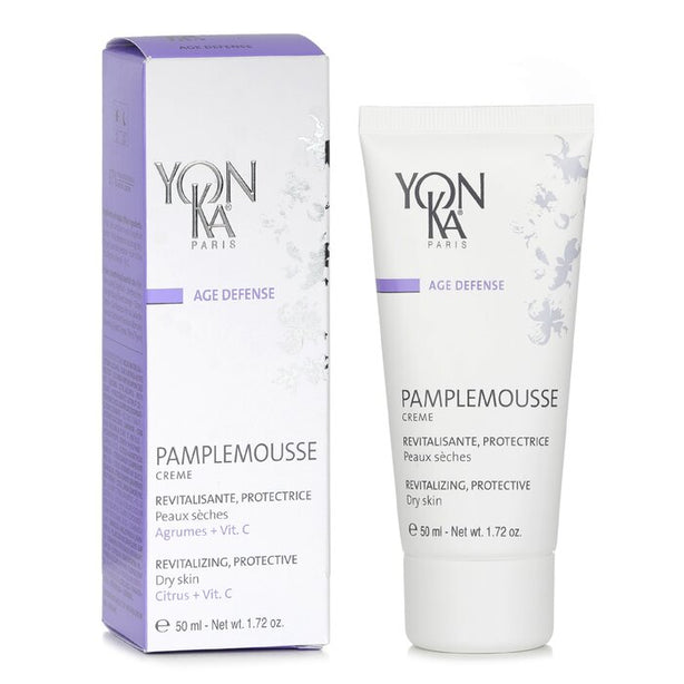Age Defense Pamplemousse Creme - Revitalizing, Protective (dry Skin) - 50ml/1.72oz