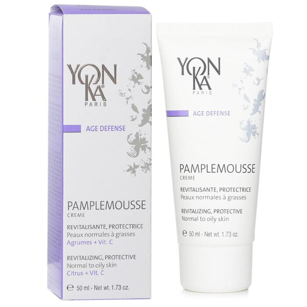 Age Defense Pamplemousse Creme - Revitalizing, Protective (normal To Oily Skin) - 50ml/1.73oz