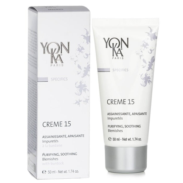 Specifics Creme 15 With Burdock - Purifying, Soothing (for Blemishes) - 50ml/1.74oz