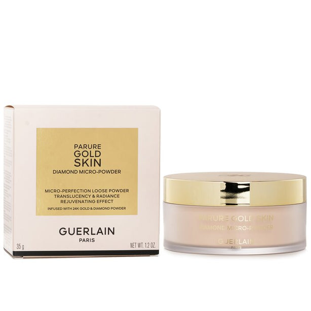 Parure Gold Skin Diamond Micro Powder - #02 Light - 35g