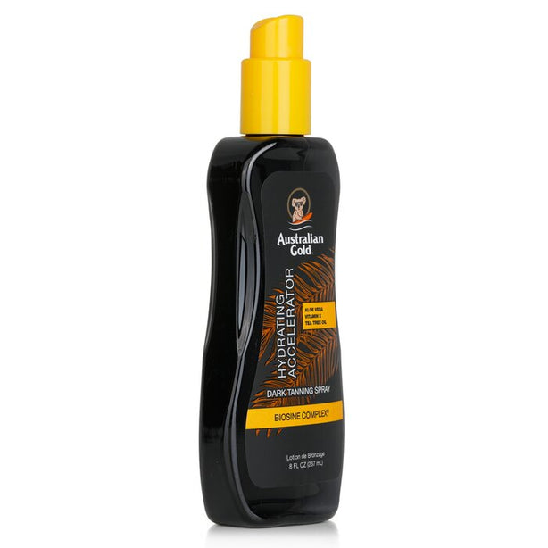 Dark Tanning Accelerator Spray Gel - 237ml/8oz