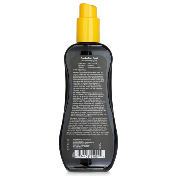 Dark Tanning Accelerator Spray Gel - 237ml/8oz