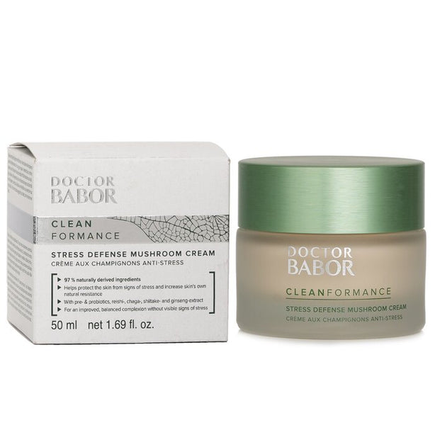 Clean Formance Stress Defense Mushroom Cream - 50ml