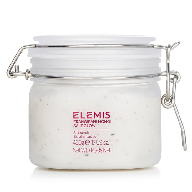 Frangipani Monoi Salt Glow Salt Scrub Exfoliant - 490g/17oz