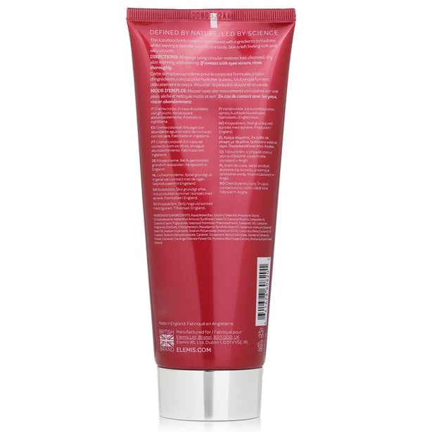 Frangipani Monoi Body Cream - 200ml/6.7oz