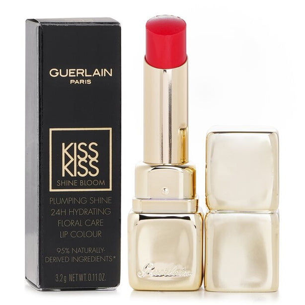 Kisskiss Shine Bloom Lipstick - # 775 Poppy Kiss - 3.2g/0.11oz