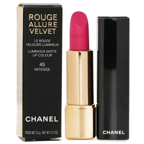 Rouge Allure Velvet Luminous Matte Lip Colour - # 45 Intense - 3.5g/0.12oz