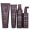 Invati Ultra Advanced 4 Step Light System Set: Light Shampoo 200ml+light Conditioner 200ml+serum 150ml+treatment 100ml - 4pcs