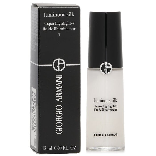 Luminous Silk Acqua Highlighter - # 1 Halo - 12ml