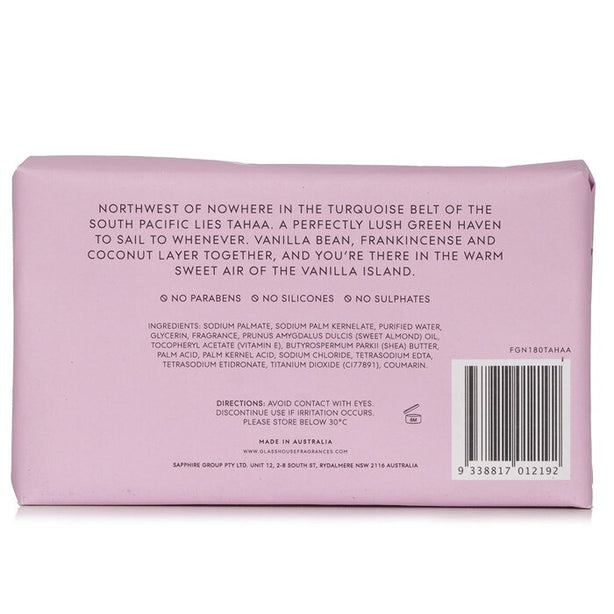 A Tahaa Affair Body Bar (vanilla Caramel) - 180g/6.3oz