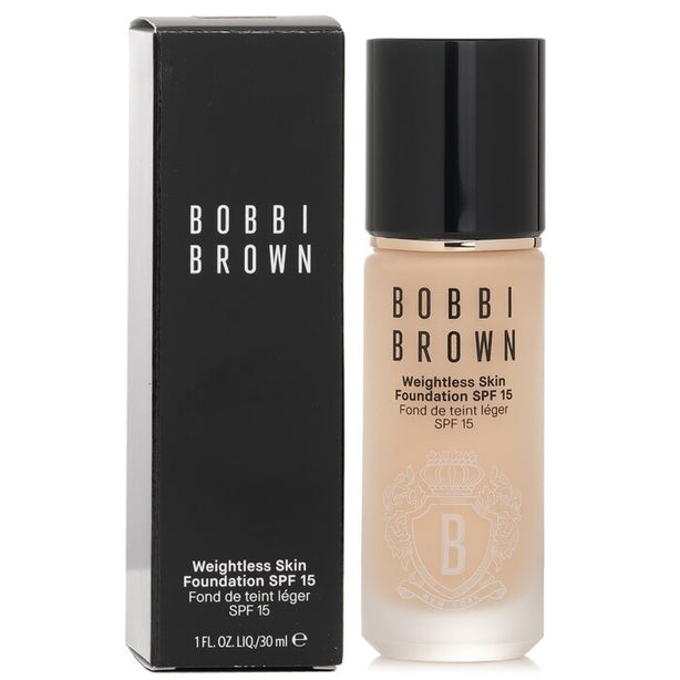 Weightless Skin Foundation Spf 15 - #nw022 Neutral Warm Ivory - 30ml