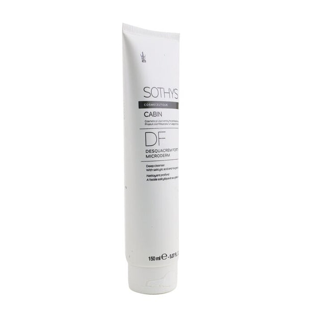 Cosmeceutique Df Desquacrem Forte Microderm Deep Cleanser - With Salicylic Acid & Rice Granules (salon Size) - 150ml/5.07oz
