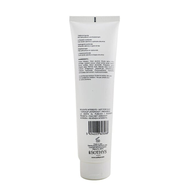 Cosmeceutique Df Desquacrem Forte Microderm Deep Cleanser - With Salicylic Acid & Rice Granules (salon Size) - 150ml/5.07oz