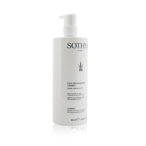 Vitality Cleansing Milk - For Normal To Combination Skin , With Grapefruit Extract (salon Size) - 500ml/16.9oz