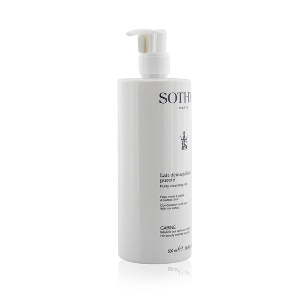 Purity Cleansing Milk - For Combination To Oily Skin , With Iris Extract.