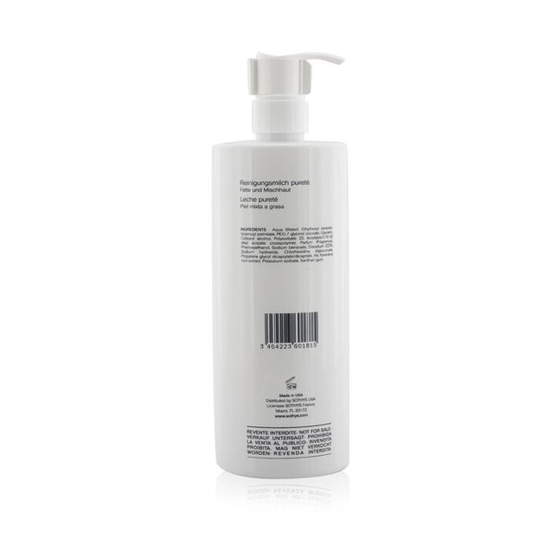 Purity Cleansing Milk - For Combination To Oily Skin , With Iris Extract.
