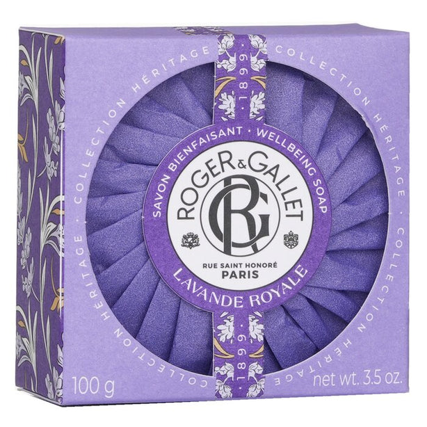 Lavande Royale Wellbeing Soap - 100g