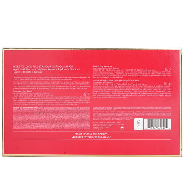 More Of What You Love Coffret: Anr (30ml + 7ml) + Eye Cream (15ml + 5ml) + Revitalizing Supreme (30ml + 7ml) - 6pcs