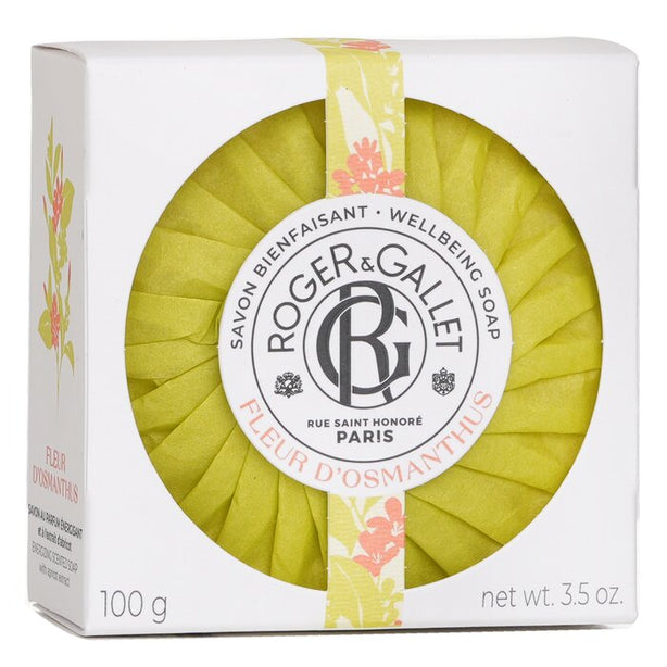 Fleur D'osmanthus Wellbeing Soap - 100g