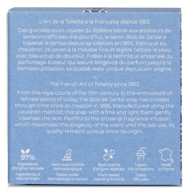Bois De Santal Wellbeing Soap - 100g