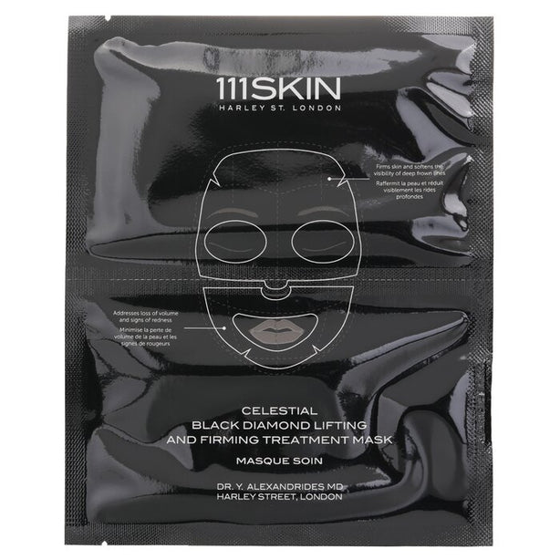 Celestial Black Diamond Lifting And Firming Treatment Mask - 31ml/1.04oz x 5