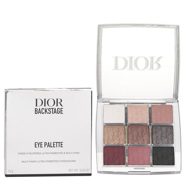 Dior Backstage Eye Palette - # 002 Smoky Essentials - 10g/0.35oz