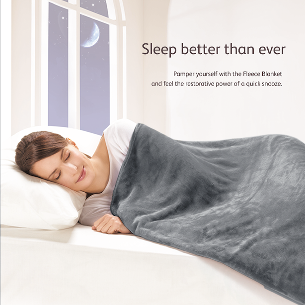 OSIM Fleece Blanket