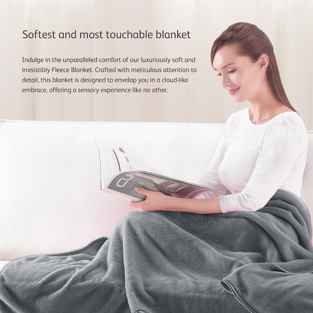 OSIM Fleece Blanket