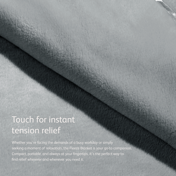OSIM Fleece Blanket