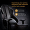 OSIM uThrone S Gaming Massage Chair (Black) - Self Assembly