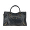 BALENCIAGA Arena leather medium 'Le City' bag