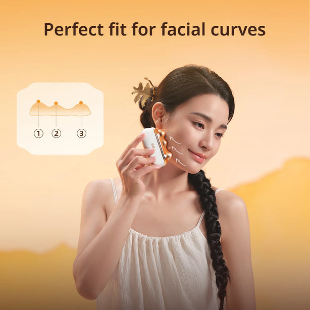 Breo - GS-100 Beauty Meridian Facial Massager