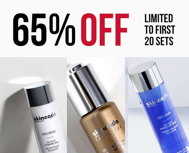 Skincode Overnight Restoration Oil + Cleansing Milk + Revitalizing Toner Bundle (65% OFF)