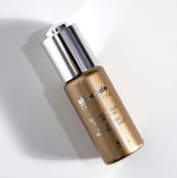 Skincode Overnight Restoration Oil + Cleansing Milk + Revitalizing Toner Bundle (65% OFF)