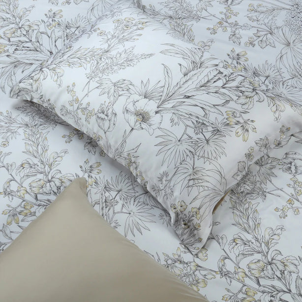 Marie Claire I Montaigne I TENCEL 1290TC I Fitted Sheet Set I Bed Sheet Set