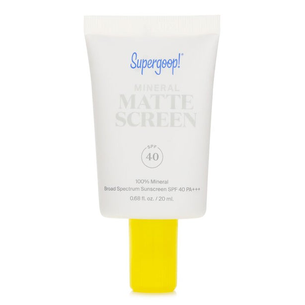 Mineral Mattescreen Spf 40 - 20ml