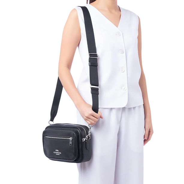 Coach Elias Crossbody Bag - Black CJ509
