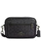 Coach Elias Crossbody Bag In Signature Canvas - Charcoal/ Black CZ401