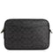 Coach Elias Crossbody Bag In Signature Canvas - Charcoal/ Black CZ401